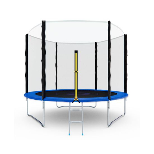 Батут с сеткой DFC PELPO 10ft с лестницей, BLUE