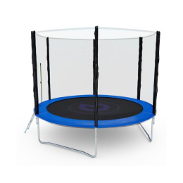 Батут с сеткой DFC PELPO 10ft с лестницей, BLUE