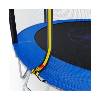 Батут с сеткой DFC PELPO 10ft с лестницей, BLUE