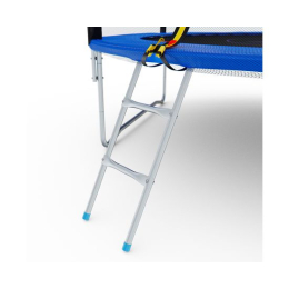 Батут с сеткой DFC PELPO 10ft с лестницей, BLUE