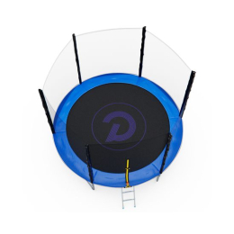 Батут с сеткой DFC PELPO 10ft с лестницей, BLUE