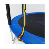 Батут с сеткой DFC PELPO 8ft с лестницей, BLUE