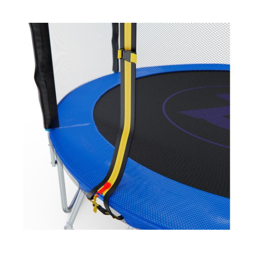 Батут с сеткой DFC PELPO 8ft с лестницей, BLUE