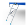 Батут с сеткой DFC PELPO 8ft с лестницей, BLUE