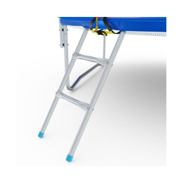 Батут с сеткой DFC PELPO 8ft с лестницей, BLUE