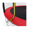 Батут с сеткой DFC PELPO 10ft с лестницей, RED