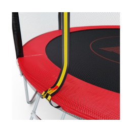 Батут с сеткой DFC PELPO 10ft с лестницей, RED