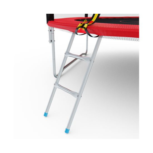 Батут с сеткой DFC PELPO 10ft с лестницей, RED