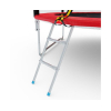 Батут с сеткой DFC PELPO 10ft с лестницей, RED