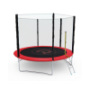 Батут с сеткой DFC PELPO 10ft с лестницей, RED