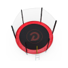 Батут с сеткой DFC PELPO 10ft с лестницей, RED