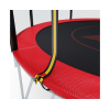 Батут с сеткой DFC PELPO 12ft с лестницей, RED