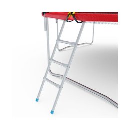 Батут с сеткой DFC PELPO 12ft с лестницей, RED