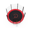 Батут с сеткой DFC PELPO 12ft с лестницей, RED