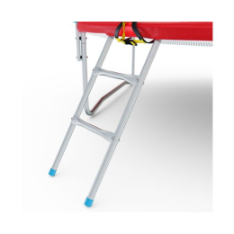 Батут с сеткой DFC PELPO 8ft с лестницей, RED
