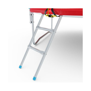 Батут с сеткой DFC PELPO 8ft с лестницей, RED