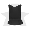 Накидка на массажное кресло RELAXASTAR PROTECT-B Антрацит