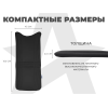Накидка на массажное кресло RELAXASTAR PROTECT-B Антрацит