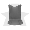 Накидка на массажное кресло RELAXASTAR PROTECT-B Серый