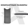 Накидка на массажное кресло RELAXASTAR PROTECT-B Серый