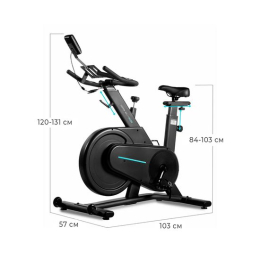 Спин-байк DFC OVICX Q200C