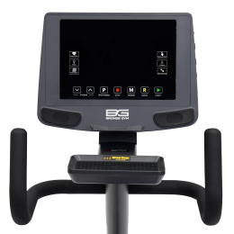 Велотренажер горизонтальный с генератором профессиональный BRONZE GYM R1000M PRO TURBO (new)