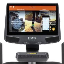 Велотренажер горизонтальный профессиональный BRONZE GYM R1000M PRO TFT TURBO (new)