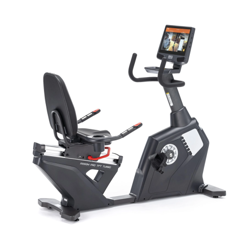 Велотренажер горизонтальный профессиональный BRONZE GYM R1000M PRO TFT TURBO (new)