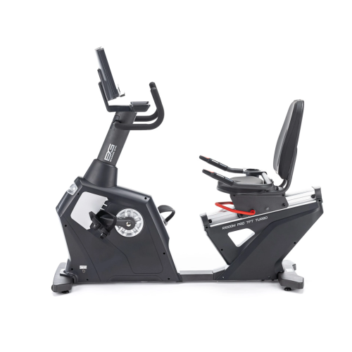 Велотренажер горизонтальный профессиональный BRONZE GYM R1000M PRO TFT TURBO (new)