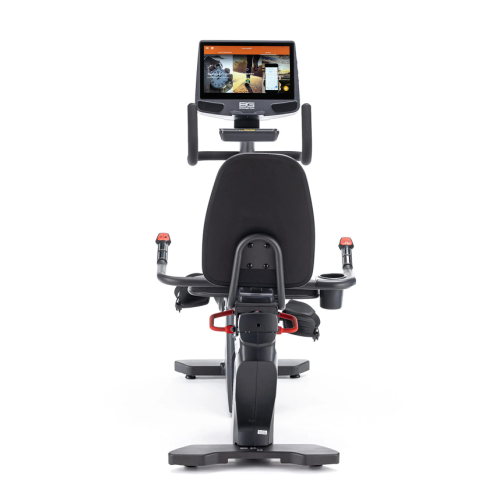 Велотренажер горизонтальный профессиональный BRONZE GYM R1000M PRO TFT TURBO (new)