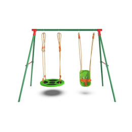 Детский комплекс DFC качели: гнездо и для малышей