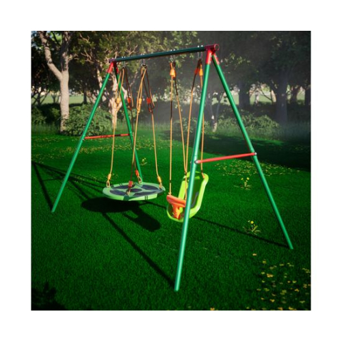 Детский комплекс DFC качели: гнездо и для малышей