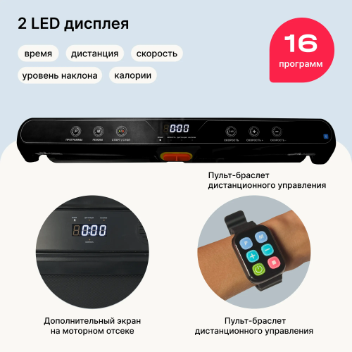 Беговая дорожка домашняя SVENSSON BODY LABS REVAMP