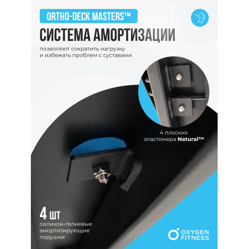 Беговая дорожка для реабилитации домашняя OXYGEN FITNESS REVIVE B