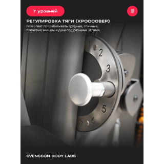 Силовой комплекс полукоммерческий SVENSSON BODY LABS RIGEL PLUS PRO