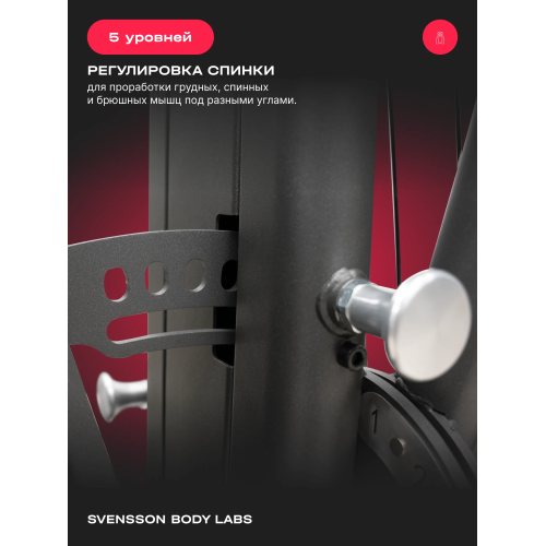 Силовой комплекс полукоммерческий SVENSSON BODY LABS RIGEL PLUS PRO