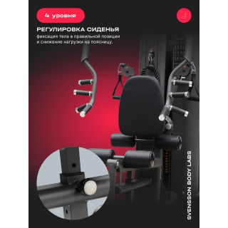 Силовой комплекс полукоммерческий SVENSSON BODY LABS RIGEL PLUS PRO