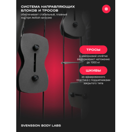 Силовой комплекс полукоммерческий SVENSSON BODY LABS RIGEL PLUS PRO
