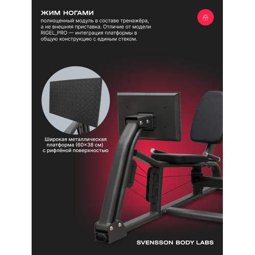 Силовой комплекс полукоммерческий SVENSSON BODY LABS RIGEL PLUS PRO