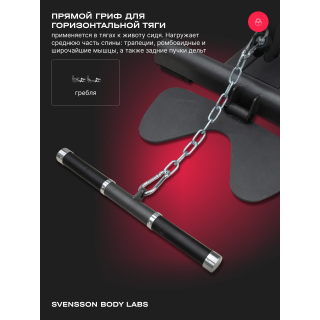 Силовой комплекс полукоммерческий SVENSSON BODY LABS RIGEL PLUS PRO