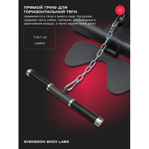 Силовой комплекс полукоммерческий SVENSSON BODY LABS RIGEL PLUS PRO