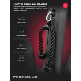 Силовой комплекс полукоммерческий SVENSSON BODY LABS RIGEL PLUS PRO