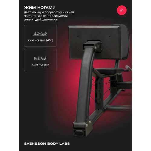 Силовой комплекс полукоммерческий SVENSSON BODY LABS RIGEL PLUS PRO