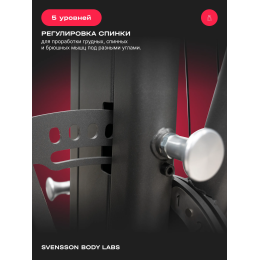 Силовой комплекс полукоммерческий SVENSSON BODY LABS RIGEL PRO
