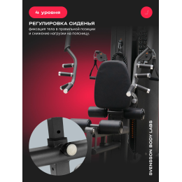 Силовой комплекс полукоммерческий SVENSSON BODY LABS RIGEL PRO