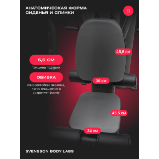 Силовой комплекс полукоммерческий SVENSSON BODY LABS RIGEL PRO