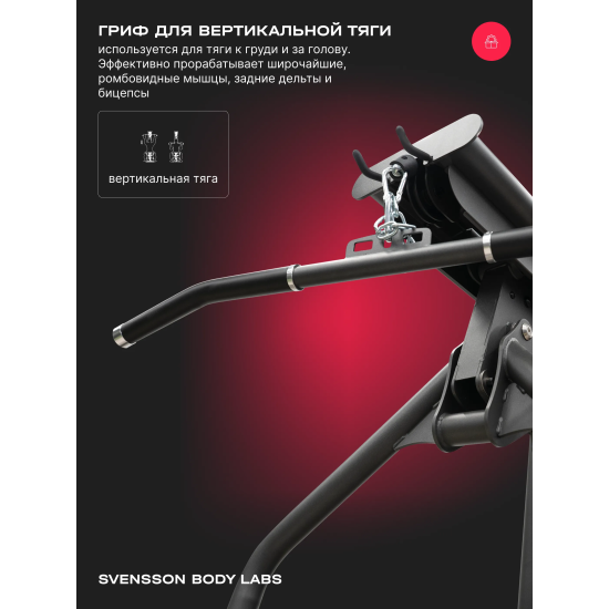 Силовой комплекс полукоммерческий SVENSSON BODY LABS RIGEL PRO