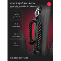 Силовой комплекс полукоммерческий SVENSSON BODY LABS RIGEL PRO