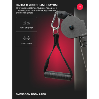 Силовой комплекс полукоммерческий SVENSSON BODY LABS RIGEL PRO