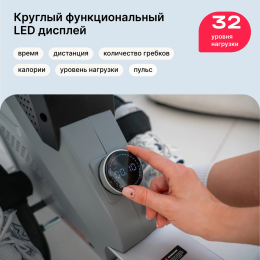 Гребной тренажер домашний SVENSSON BODY LABS ROW FORCE